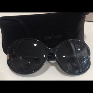 Tom Ford Black Sunglasses